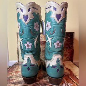 🩵 Old Gringo Golondrina Cowboy Boots 🩵